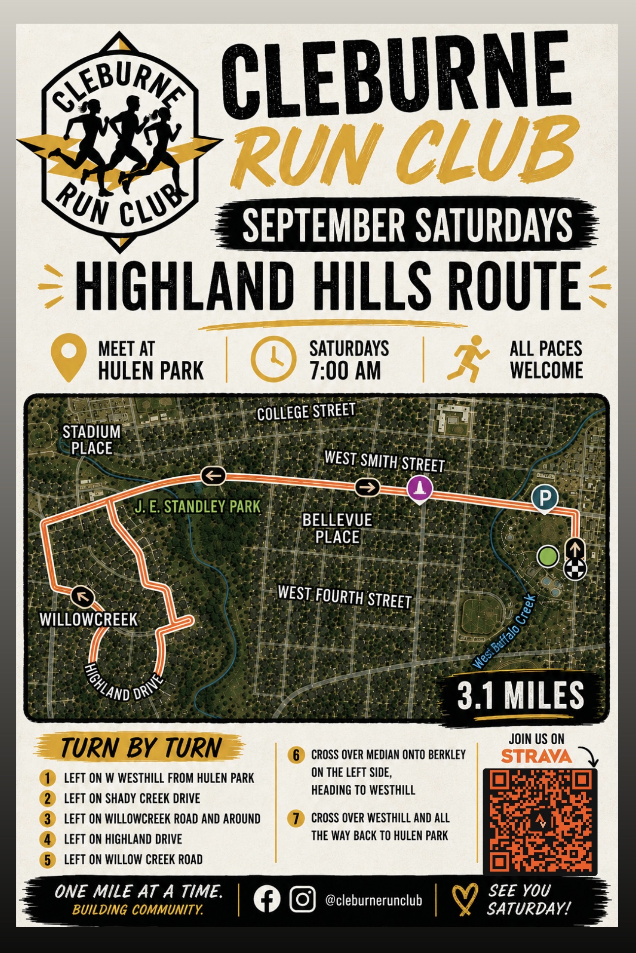 Event flyer